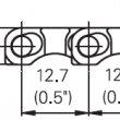 Лента модульная HabasitLINK M1185 Flush Grid 0,5" - Конвейерные системы и комплектующие