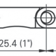 Лента модульная HabasitLINK M2480 Flat Top 1,0" - Конвейерные системы и комплектующие